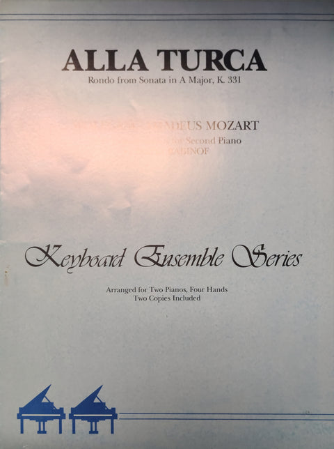 Alla Turca - Piano - Mozart