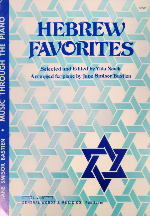 Hebrew Favorites - Novik & Bastien