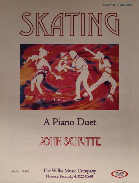 Skating - Piano - Schutte