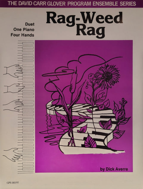 Rag-Weed Rag - Piano - Averre