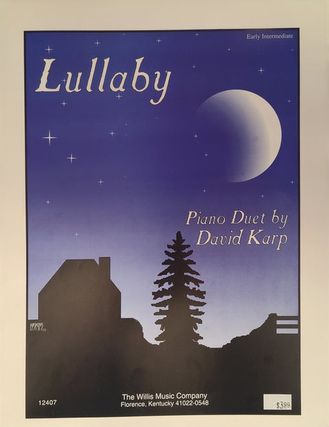 Lullaby - Piano - Karp