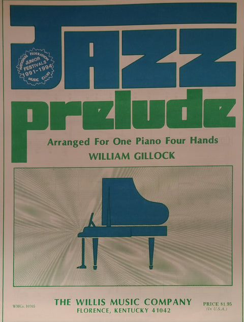 Jazz Prelude - Piano - Gillock