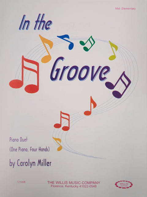 In the Groove - Piano - Miller