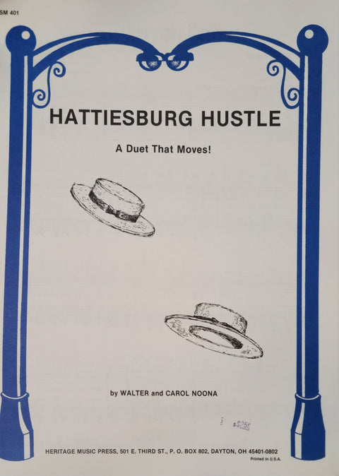 Hattiesburg Hustle  - Piano - Noona