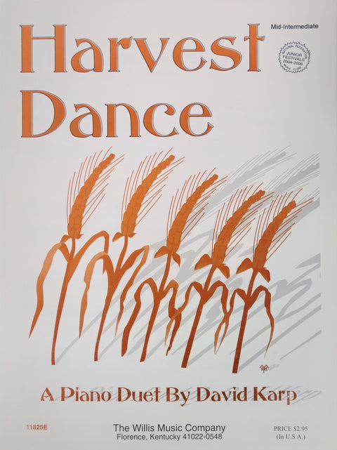 Harvest Dance -Piano - Karp