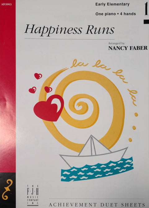 Happiness Runs - Piano - Faber