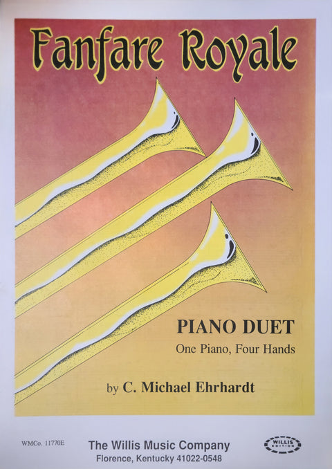 Fanfare Royale - Piano - Ehrhardt