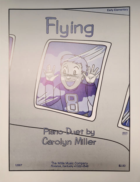 Flying - Piano - Miller