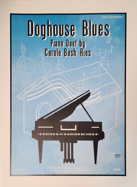 Doghouse Blues - Piano - Ries
