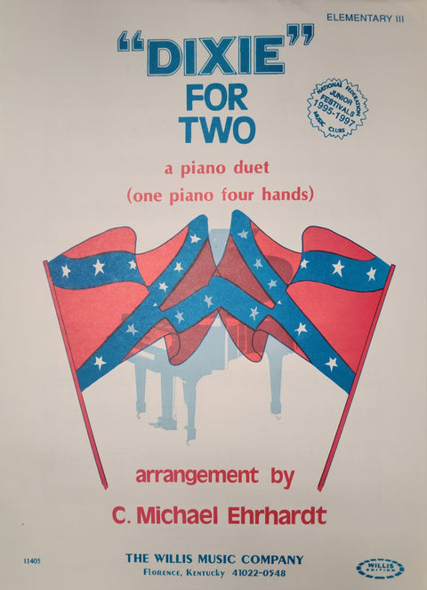 "Dixie" for Two - Piano - Ehrhardt