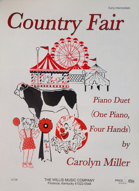 Country Fair - Piano - Miller