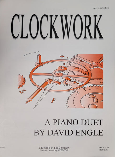 Clockwork - Piano - Engle