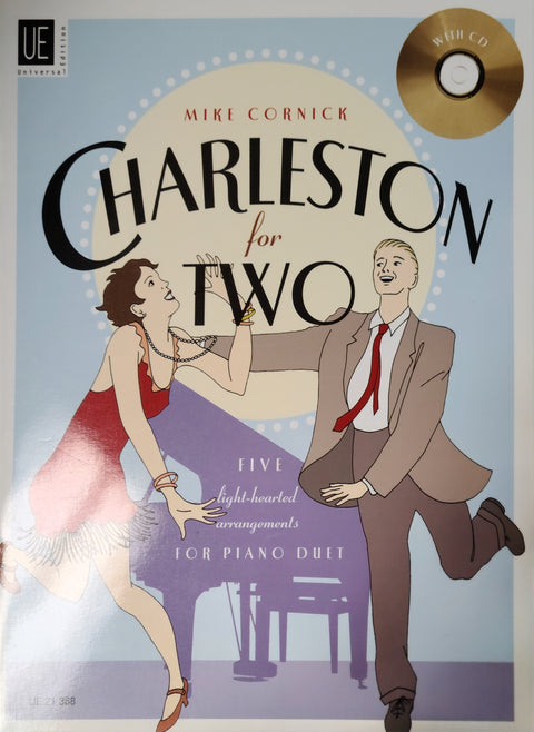 Charleston for Two - Piano - Cornick