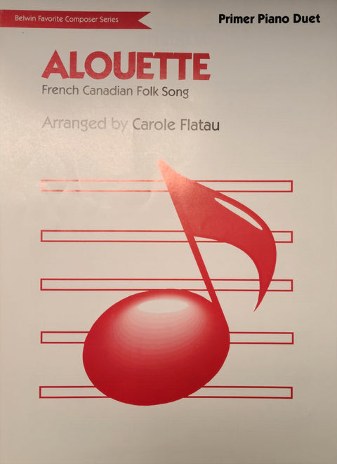 Alouette - Piano - Flatau