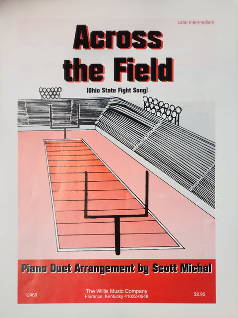 Across the Field - Piano - Michal