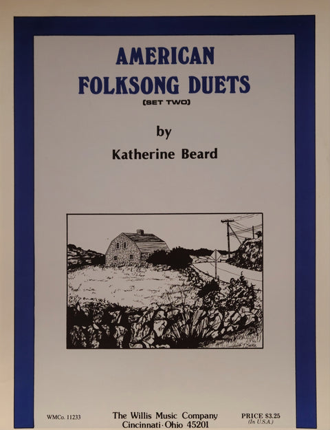 American Folksong Duets, Set Two - Piano - Beard