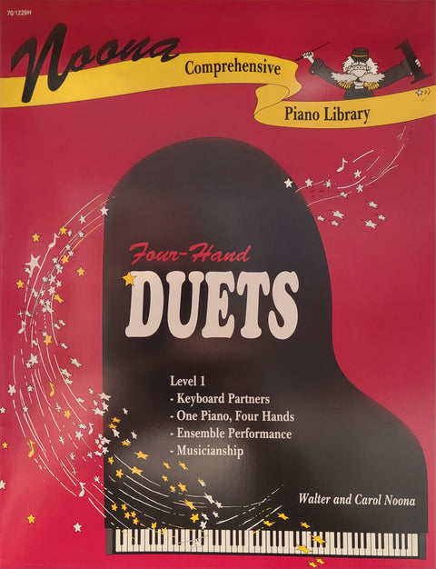 Four-Hand Duets Level 1 - Piano - Noona