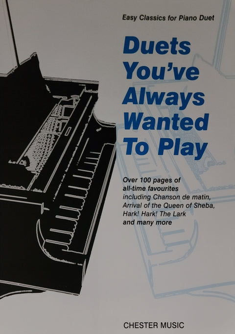 Duets You've Always Wanted to Play - Piano - Shaw