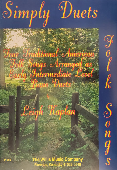 Simply Duets Folk Songs - Piano - Kaplan