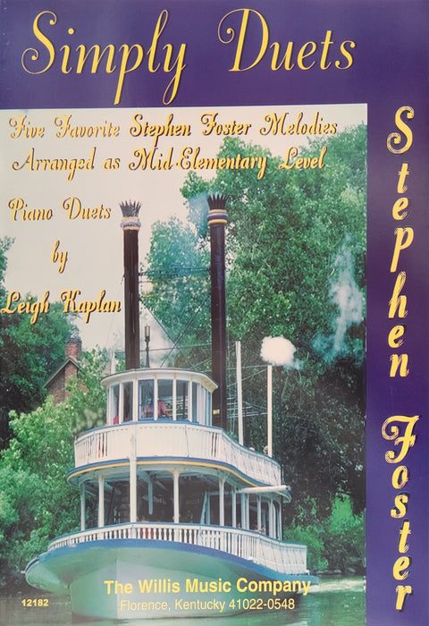 Simply Duets Stephen Foster - Piano - Kaplan