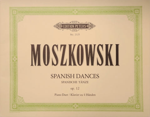 Spanish Dances - Piano - Moszkowski