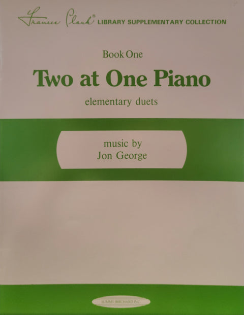 Two At One Piano - Piano - George