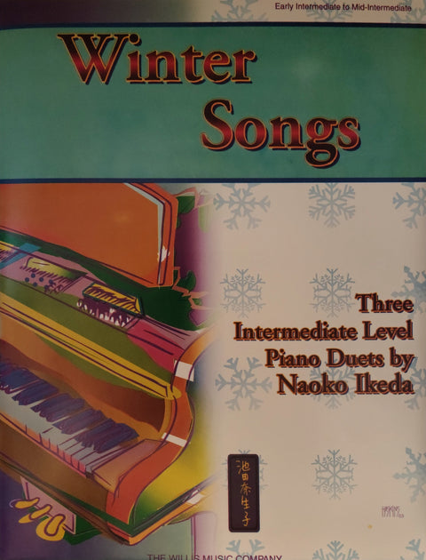 Winter Songs - Piano - Ikeda