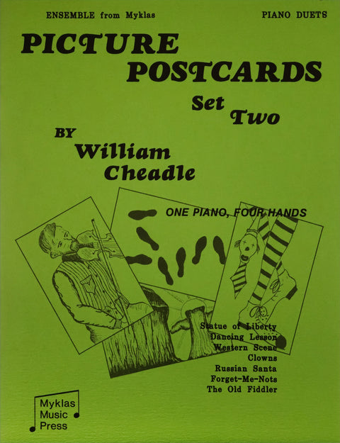 Picture Postcards, Book Two - Piano - Cheadle