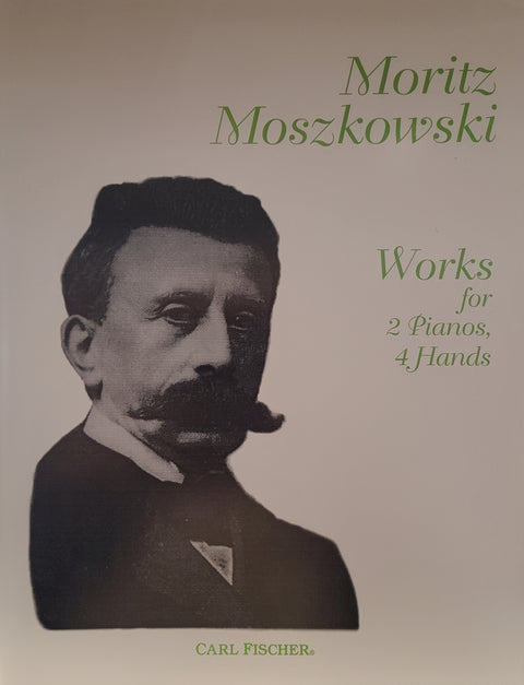 Works for Two Pianos, Four Hands - Piano - Moszkowski