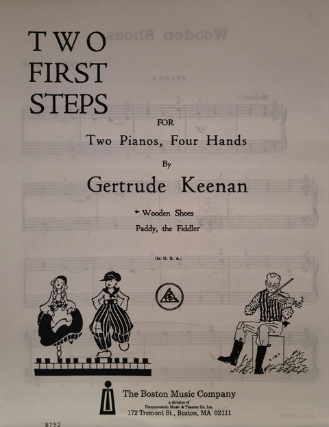 Wooden Shoes (Two First Steps) - Piano - Keenan