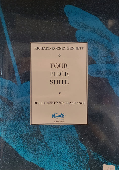 Four Piece Suite - Piano - Bennett