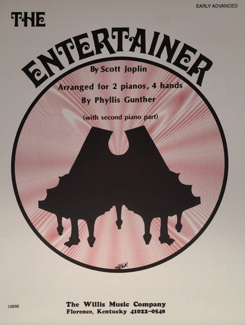 The Entertainer - Piano - Joplin/Gunther