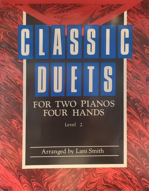 Classic Duets for Two Pianos, Four Hands - Piano - Smith