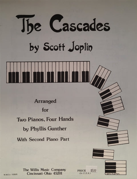 The Cascades - Piano - Joplin/Gunther