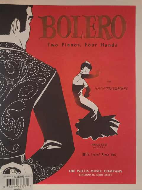 Bolero - Piano - Thompson