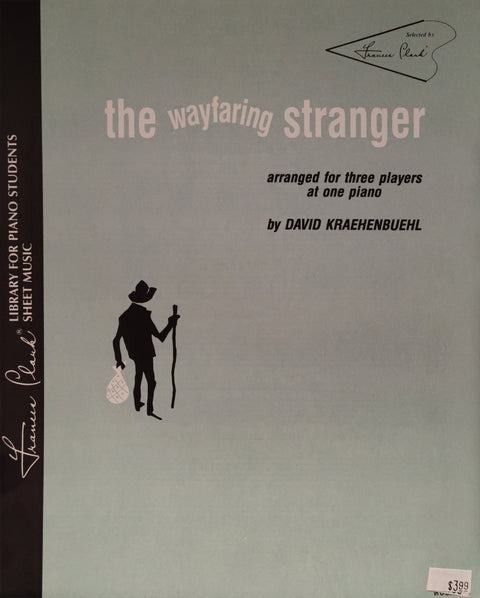 The Wayfaring Stranger - Piano - Kraehenbuehl