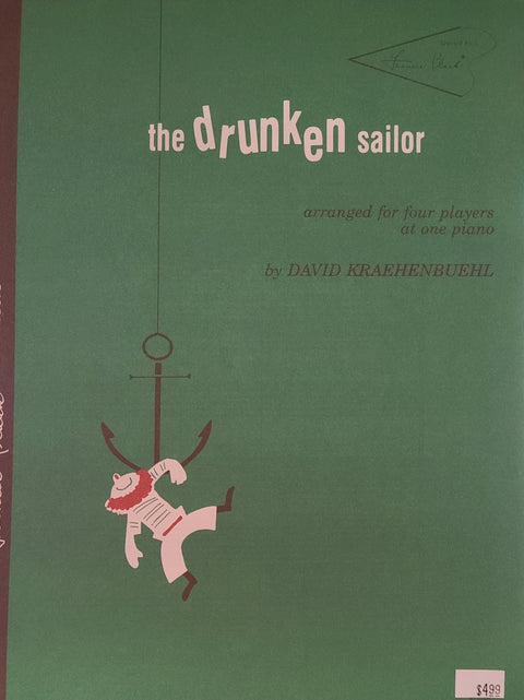 The Drunken Sailor - Piano - Clark/Kraehenbruehl