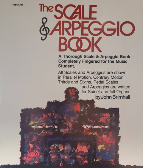 The Scale and Arpeggio Book - Brimhall