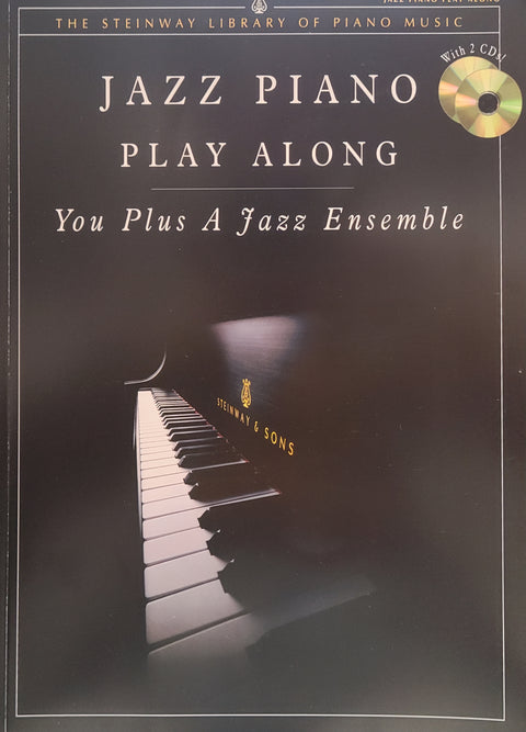 Jazz Piano Play Along (You Plus A Jazz Ensemble) - Piano - Lienhard/Shanaphy