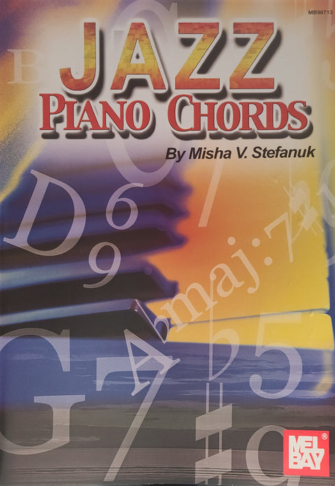 Jazz Piano Chords - Stefanuk