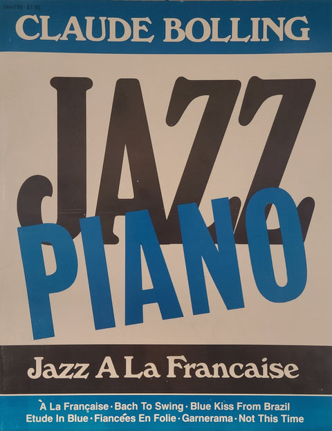 Jazz Piano (Jazz A La Francaise) - Piano - Bolling