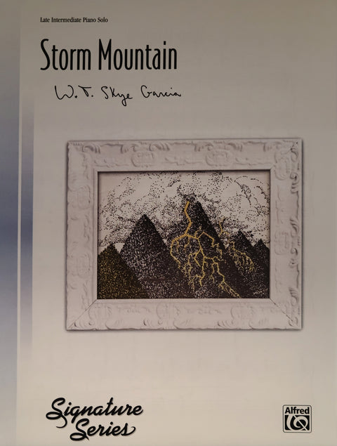 Storm Mountain - W. T. Skye Garcia