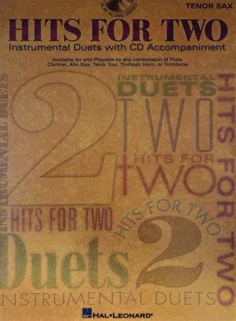 Hits for Two - Instrumental Duets