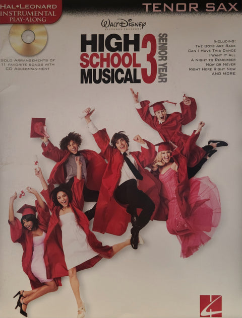 High School Musical 3 Instrumental Play-Along