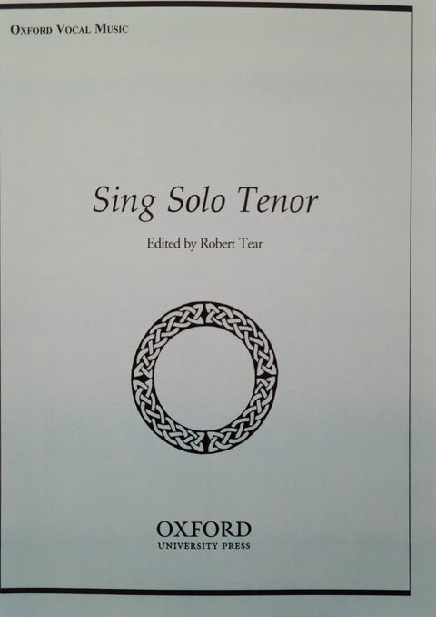 Sing Solo Tenor - Vocal - Tear