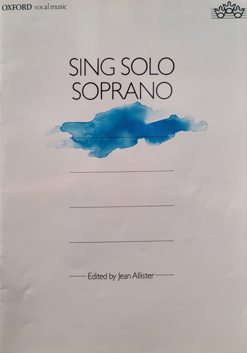 Sing Solo Soprano - Vocal - Allister