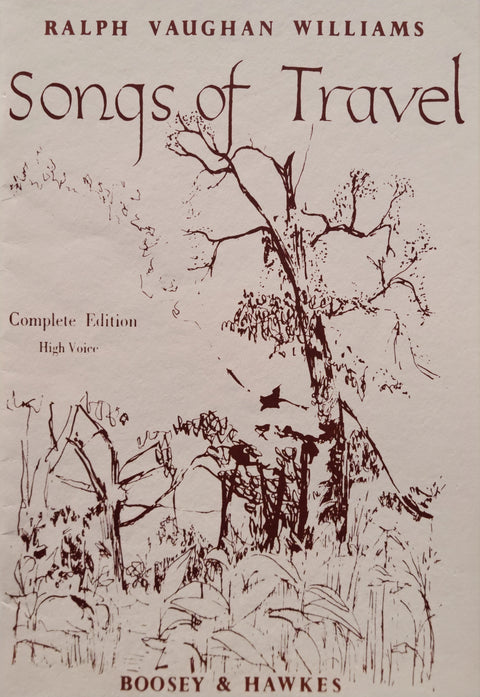 Songs of Travel - Vocal - Vaughan Williams