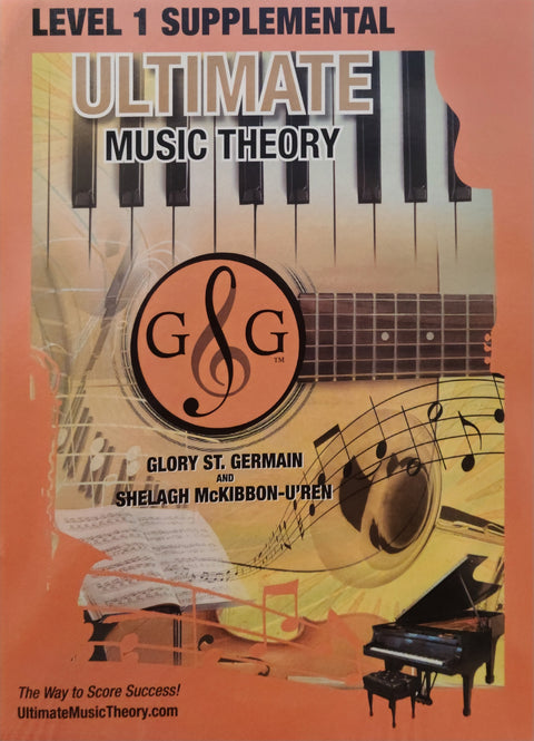 Ultimate Music Theory Level 1 Supplemental Workbook - St. Germaine