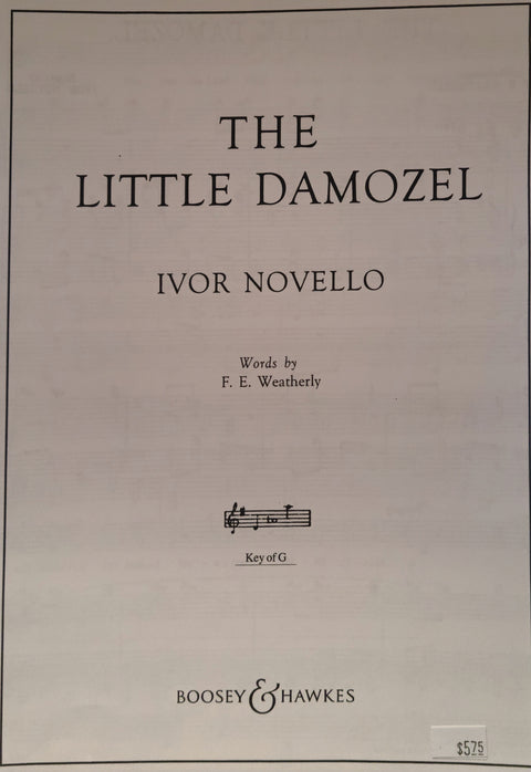 The Little Damozel, High Voice - Novello