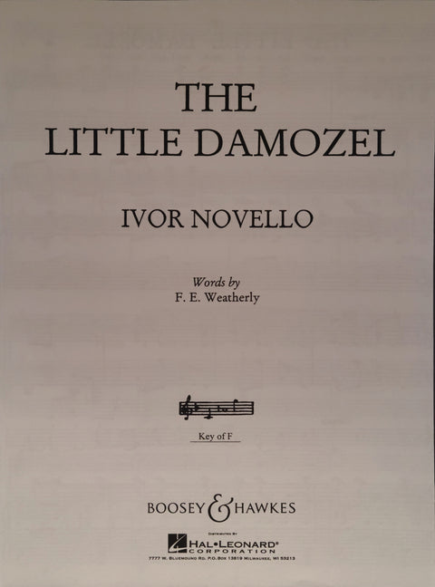 The Little Damozel, Medium High Voice - Novello